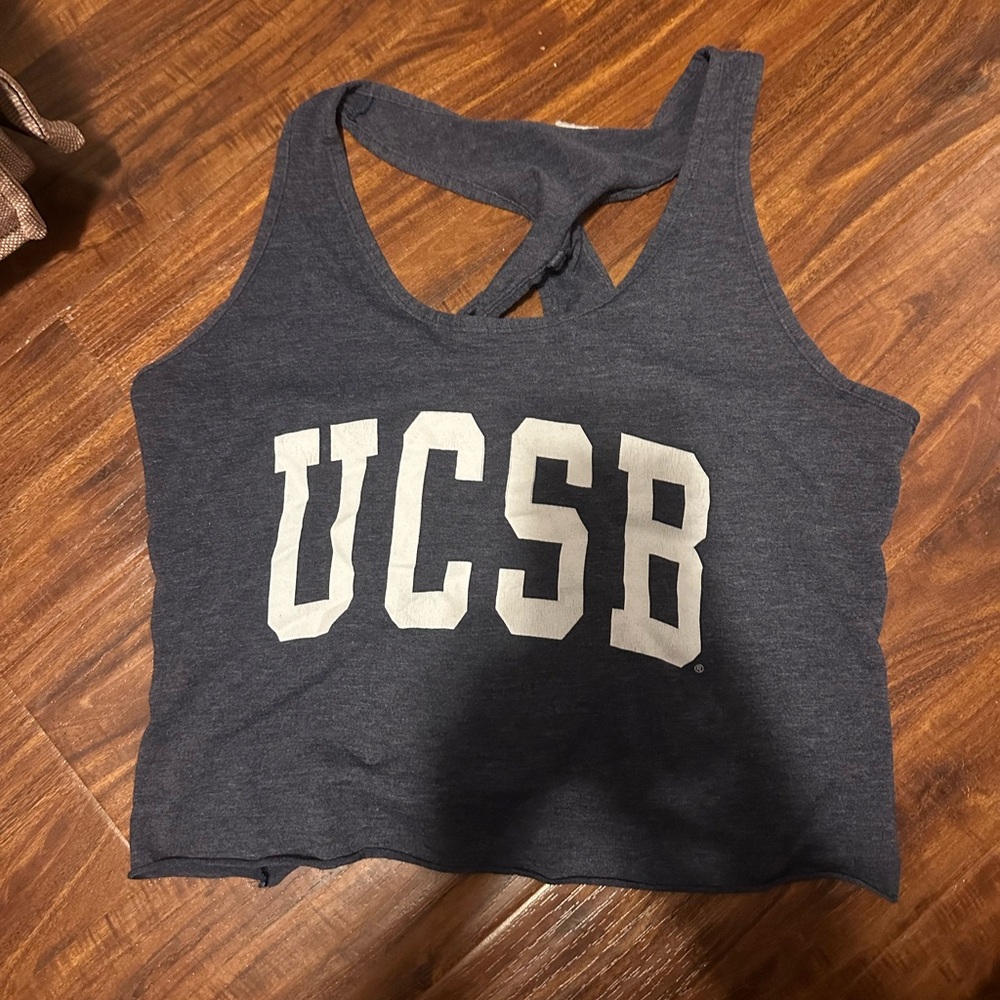 UCSB Women's Gray Tank Top